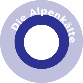 Die Alpenkälte Logo