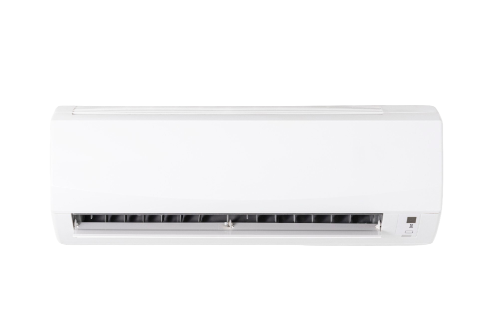 Klimaanlage wird gewartet